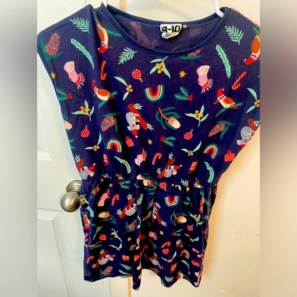 Lovely Australian dress with Aussie animals